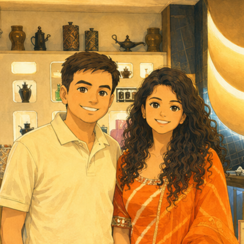 Ashish and Ankita