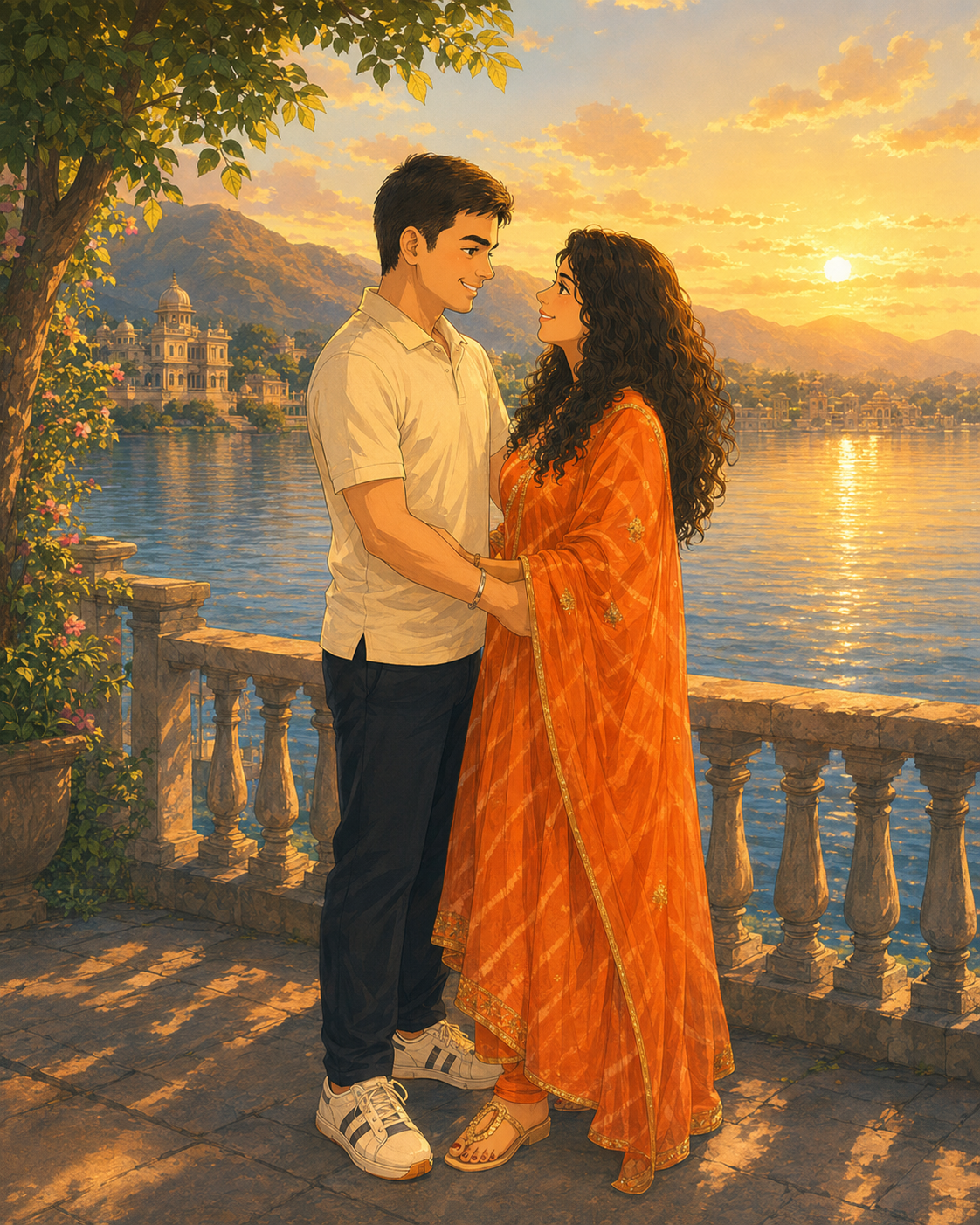 Ashish and Ankita