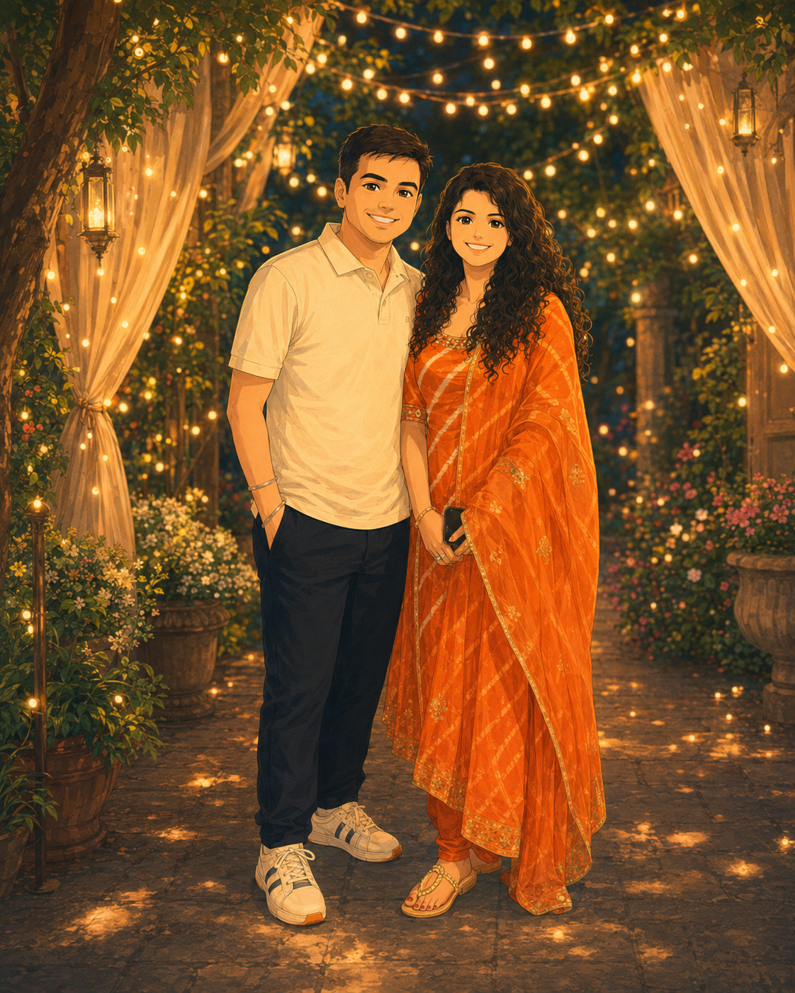 Ashish and Ankita