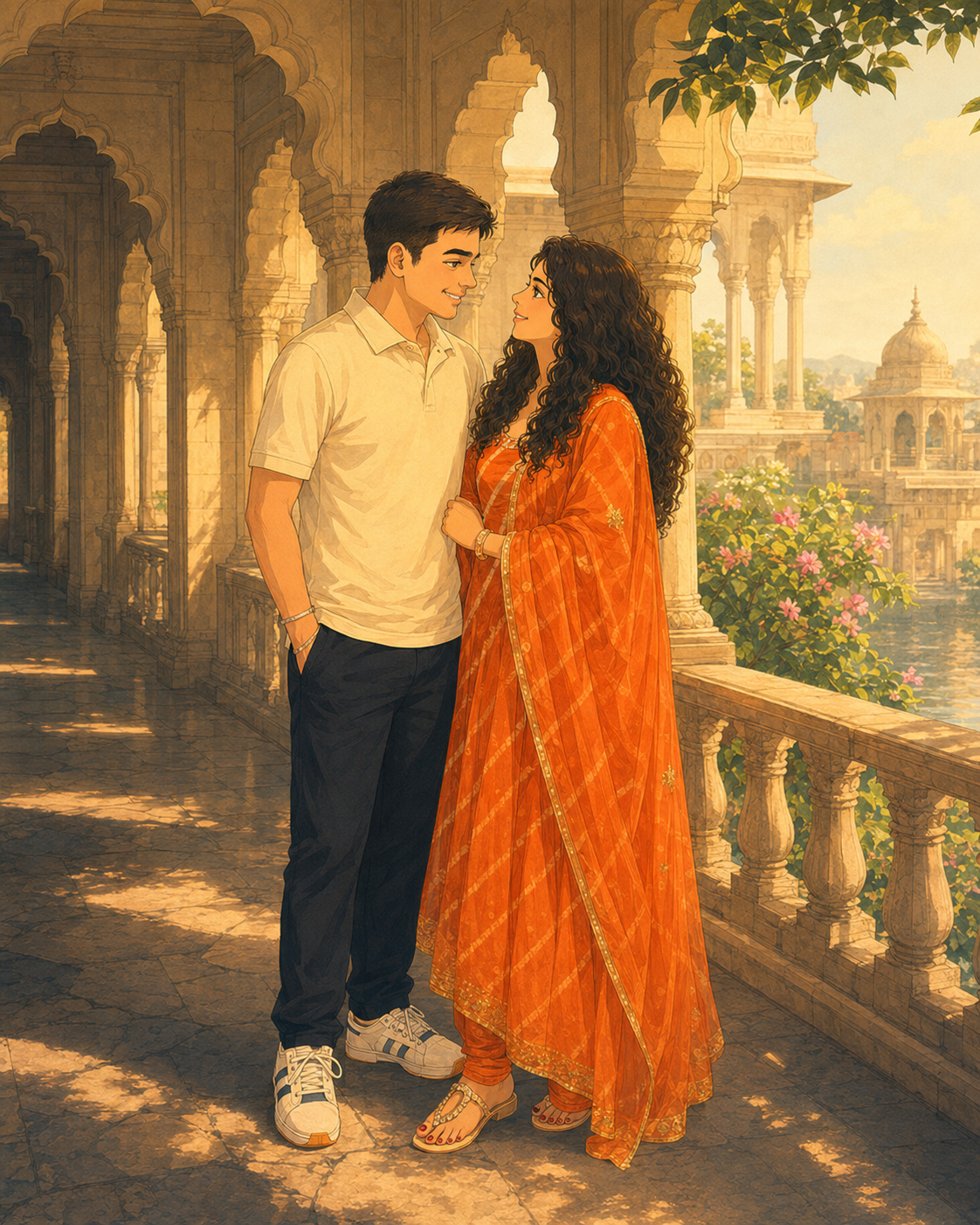 Ashish and Ankita