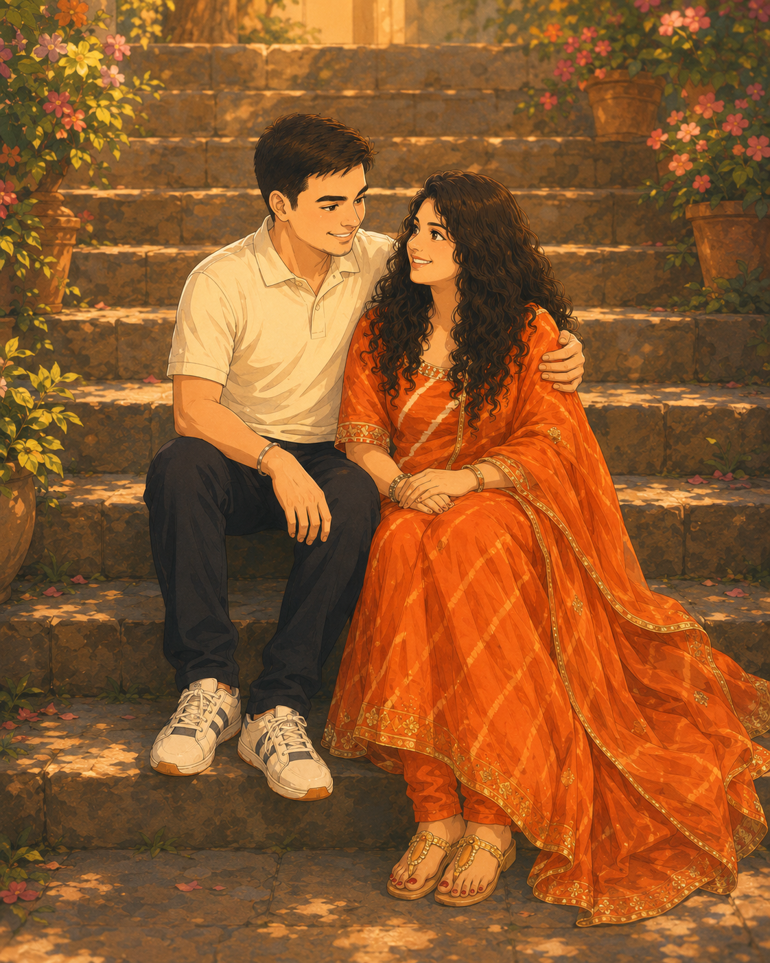 Ashish and Ankita