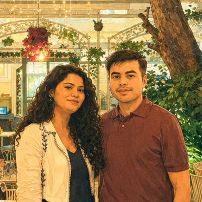 Ankita and Ashish